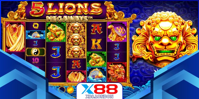 5 Lions Megaways – Trải Nghiệm Săn Thưởng Đỉnh Cao Với X88 Các bí thuật hay tăng tiền thưởng lớn