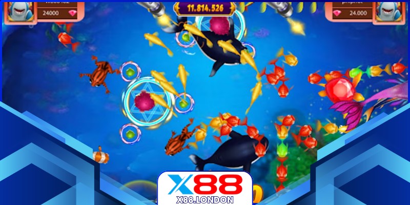 Bắn Cá Xu Vàng 777 – Săn Thưởng Đỉnh Cao Cùng Cao Thủ Bảng tỷ lệ thưởng cá vàng đa cấp