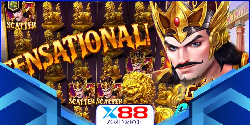 Gates Of Gatot Kaca – Slot Sử Thi Đỉnh Cao Ở Sân Chơi X88 Biểu tượng anh hùng ở Gates of Gatot Kaca uy nghi