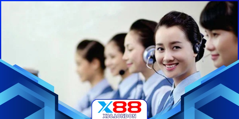 Liên Hệ X88 - 24/7 Luôn Nhiệt Tình Hỗ Trợ Thượng Đế Chat, hotline và email hỗ trợ không giờ nghỉ