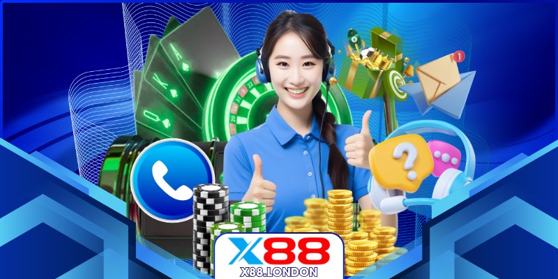 Liên Hệ X88 - 24/7 Luôn Nhiệt Tình Hỗ Trợ Thượng Đế Nhân viên tư vấn trực tuyến tận tâm chuyên nghiệp