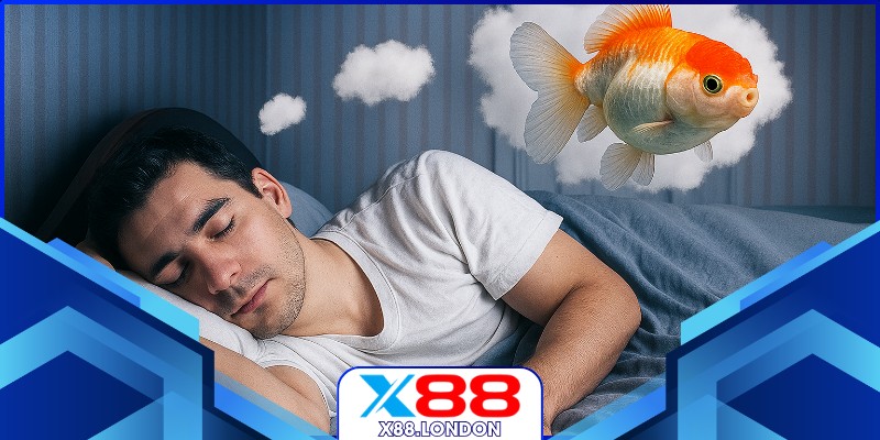 Mơ Thấy Cá - Chuyên Gia X88 Giải Mã Những Thông Điệp Ẩn Con số may mắn gắn liền hình ảnh cá