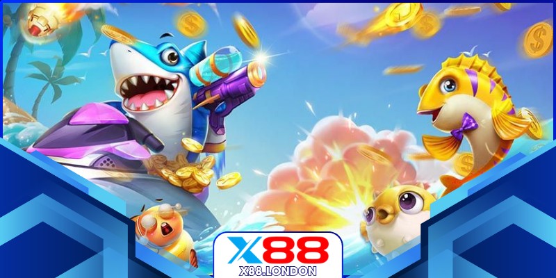 Bắn Cá Xu Vàng 777 – Săn Thưởng Đỉnh Cao Cùng Cao Thủ Săn boss lớn cùng với bắn cá xu vàng 777
