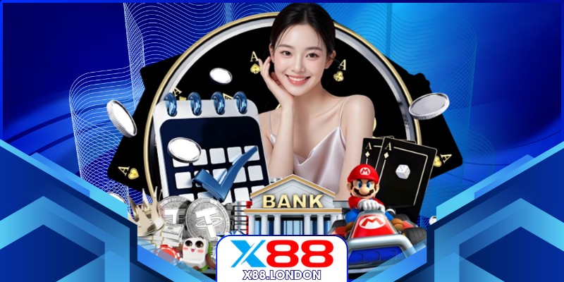 Nạp Tiền X88 - Chuẩn Xác Và An Toàn Thực Hiện 247 Thao tác nhanh nạp tiền X88 chỉ mất 3 phút